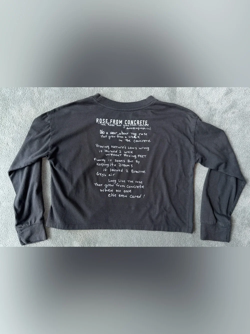 GAP black long